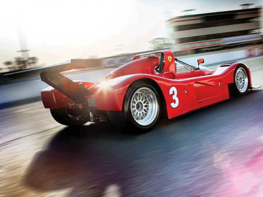  Ferrari 333 SP 1993 года  (фото 33 из 61)